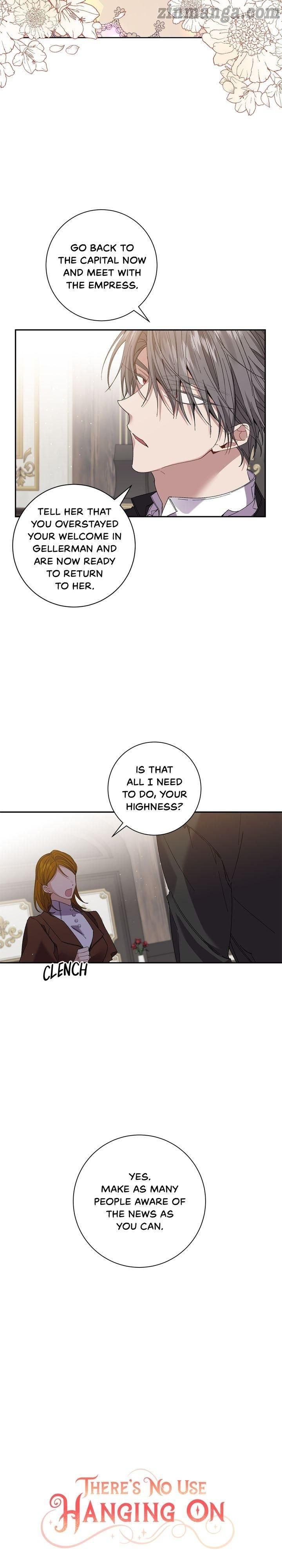 It’s Useless To Hang On Chapter 66 page 8