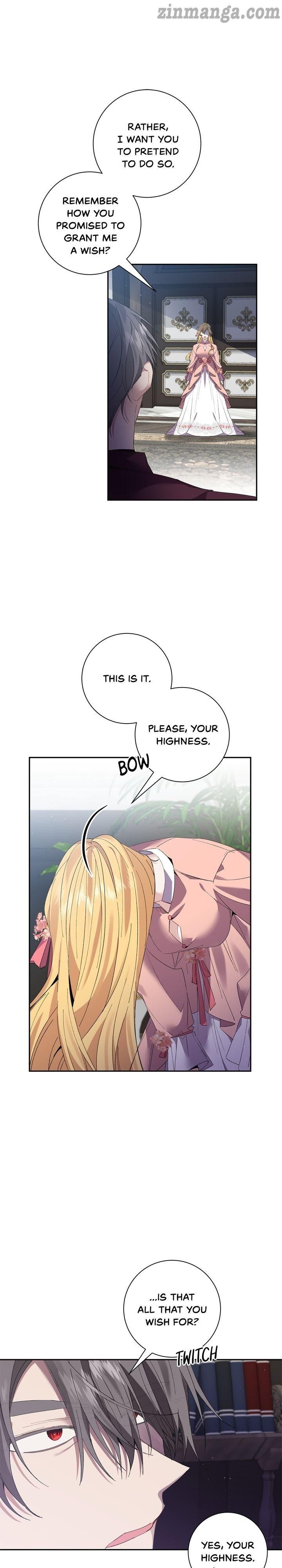 It’s Useless To Hang On Chapter 67 page 4