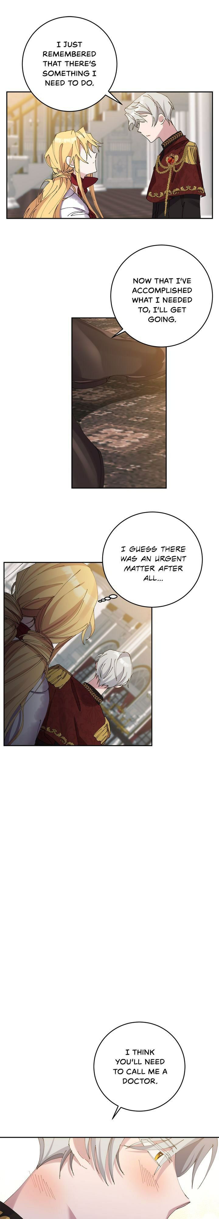 It’s Useless To Hang On Chapter 7 page 33