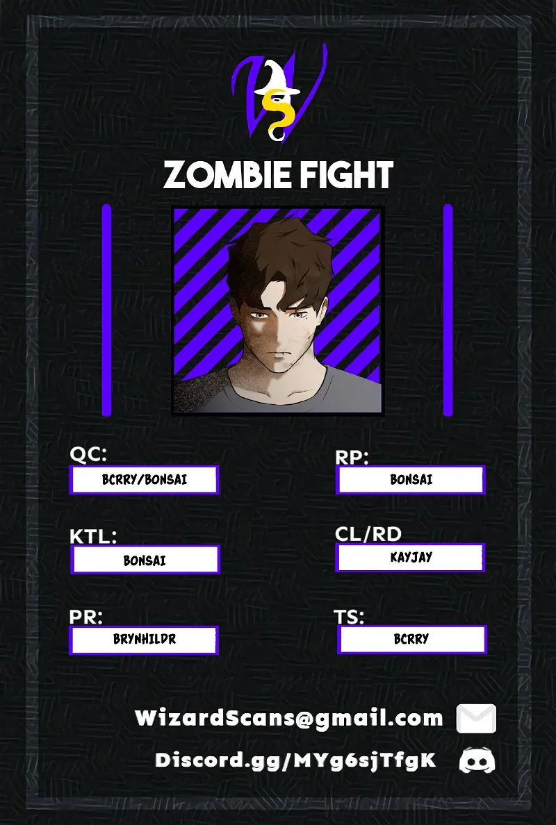 Zombie Fight Chapter 1 page 1