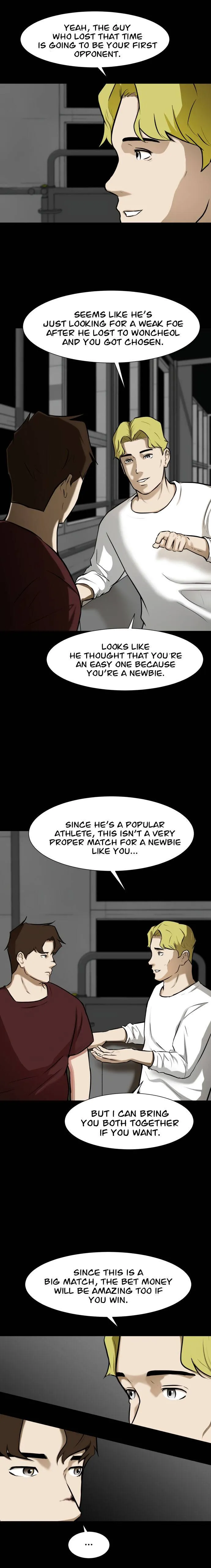 Zombie Fight Chapter 12 page 8