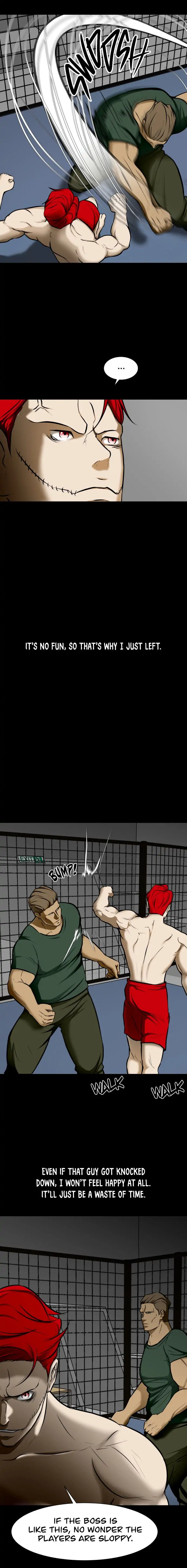 Zombie Fight Chapter 21 page 9