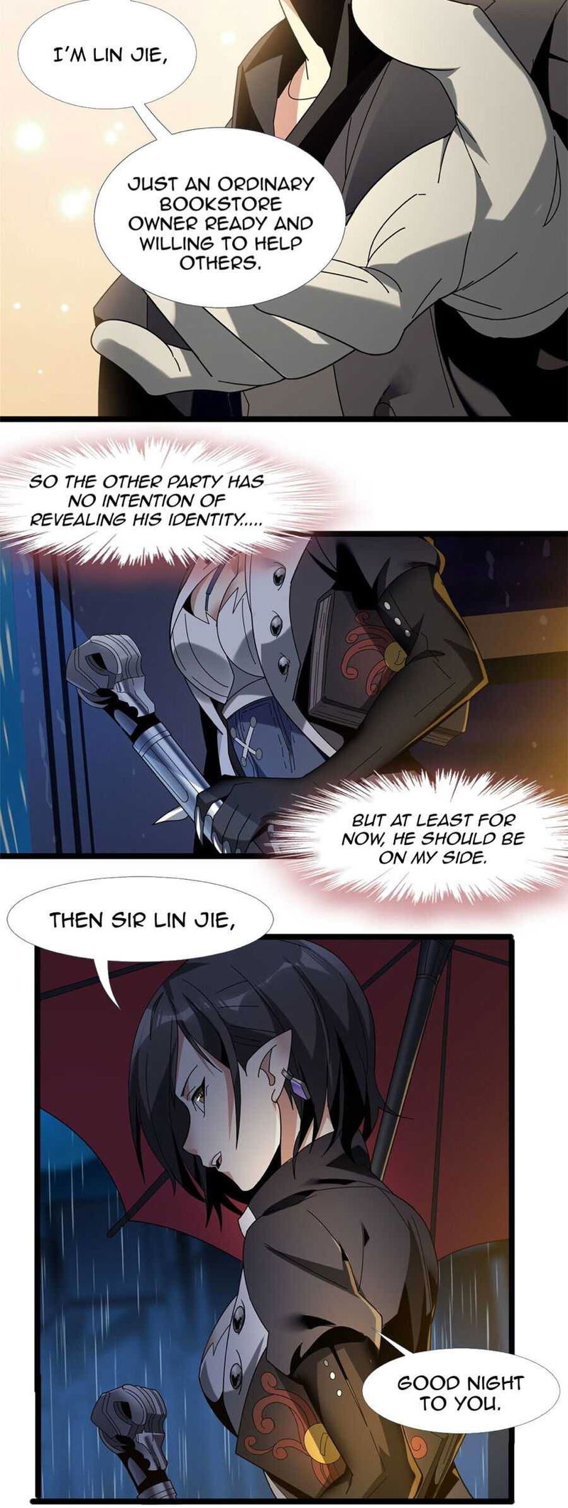 I’m Really Not The Demon God’s Lackey Chapter 1 page 42