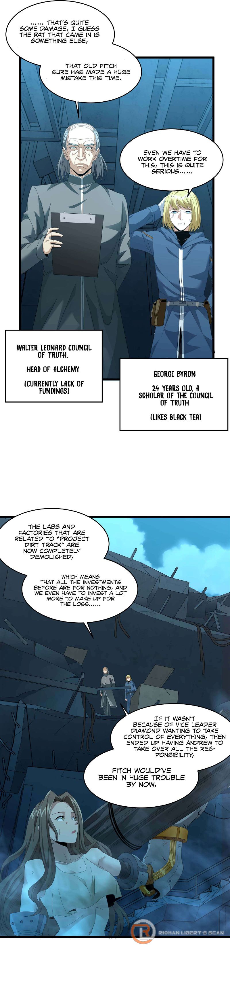 I’m Really Not The Demon God’s Lackey Chapter 102 page 2