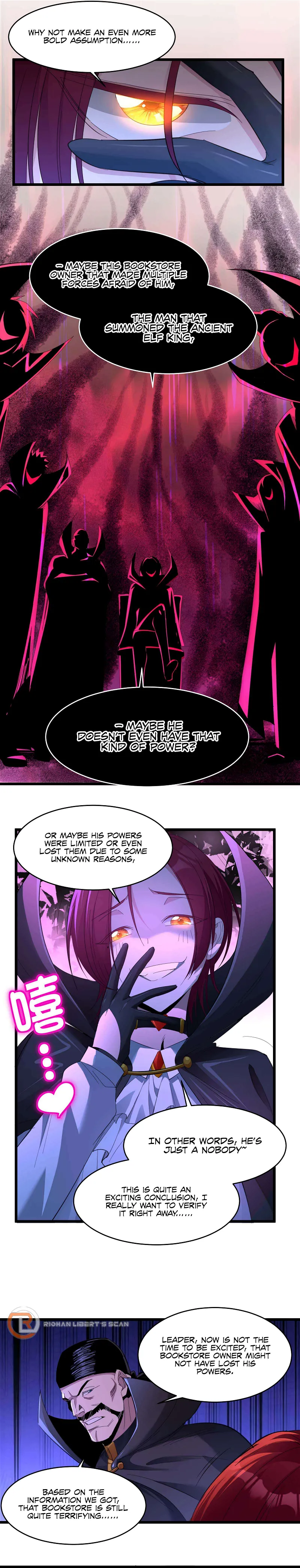 I’m Really Not The Demon God’s Lackey Chapter 102 page 14