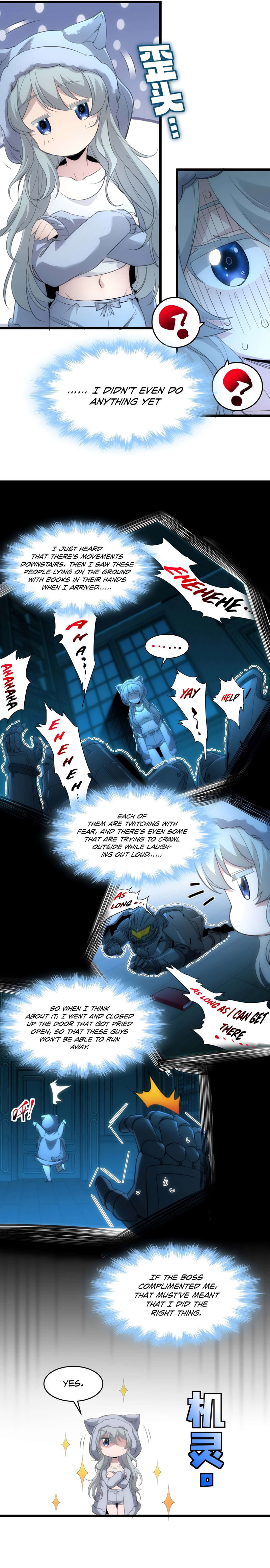 I’m Really Not The Demon God’s Lackey Chapter 104 page 4