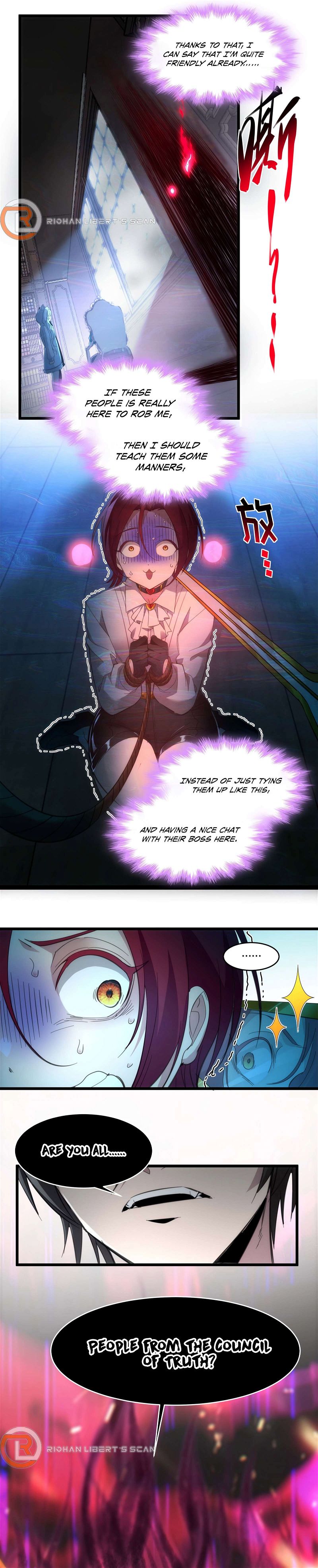 I’m Really Not The Demon God’s Lackey Chapter 104 page 21