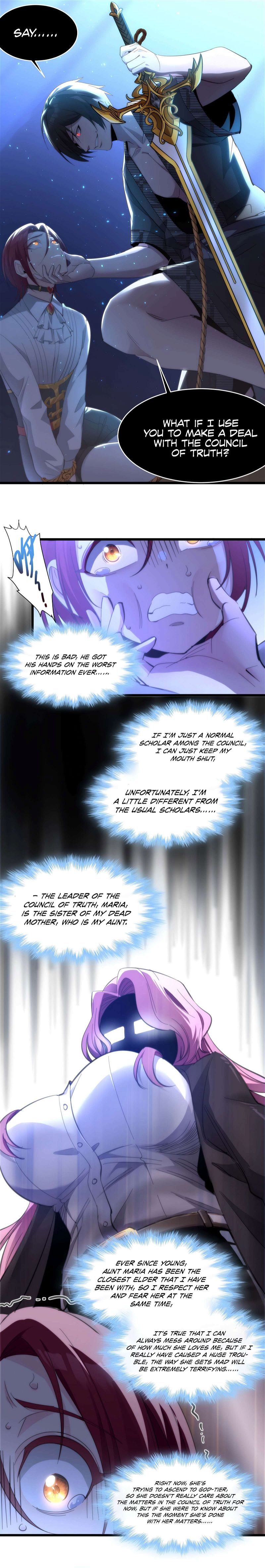 I’m Really Not The Demon God’s Lackey Chapter 105 page 9