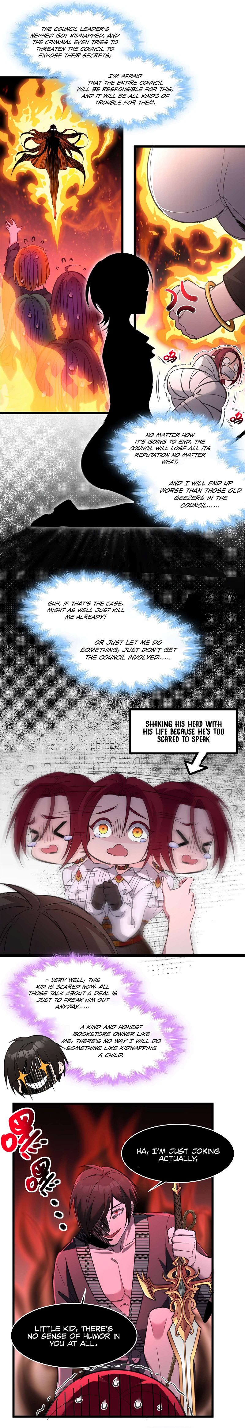 I’m Really Not The Demon God’s Lackey Chapter 105 page 10