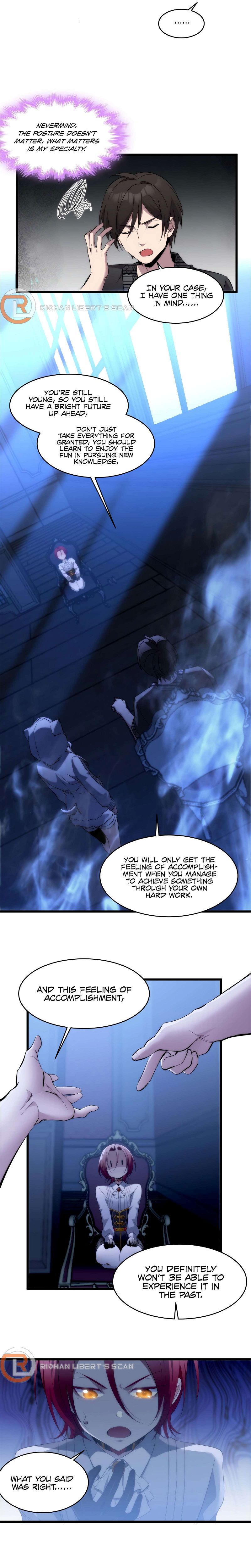 I’m Really Not The Demon God’s Lackey Chapter 107 page 6