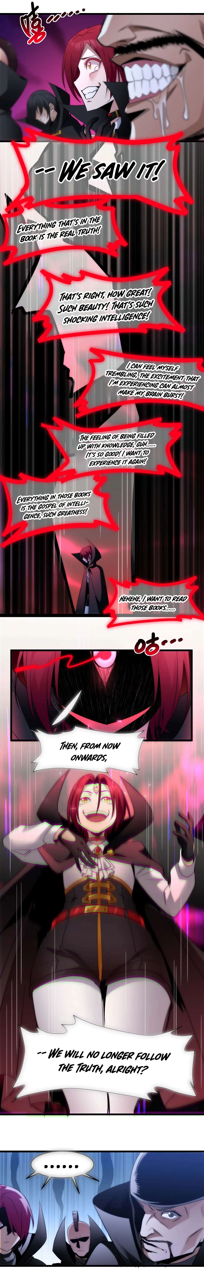 I’m Really Not The Demon God’s Lackey Chapter 107 page 21