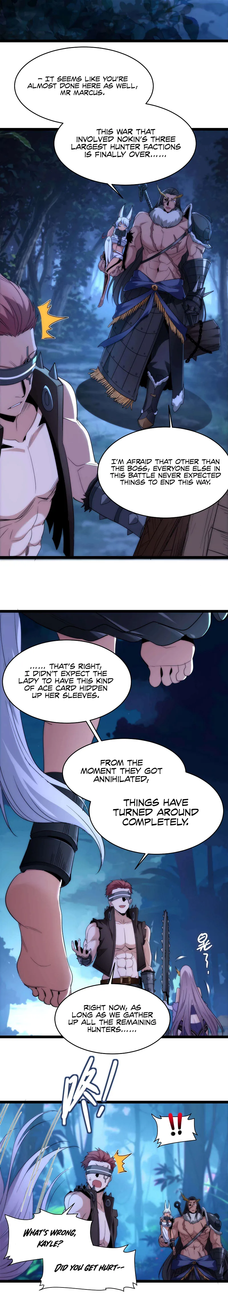 I’m Really Not The Demon God’s Lackey Chapter 112 page 4