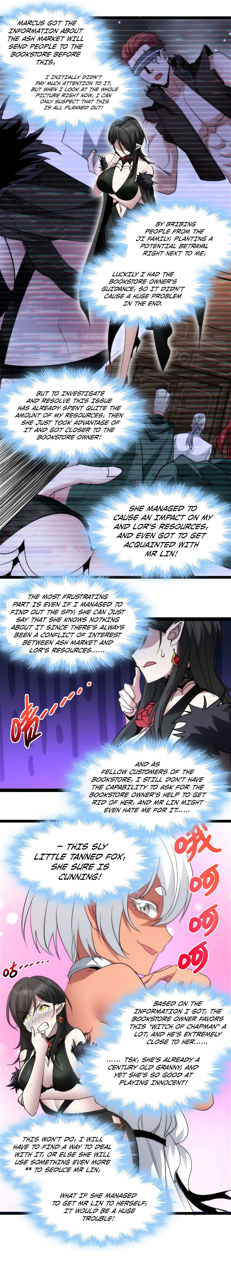 I’m Really Not The Demon God’s Lackey Chapter 113 page 7