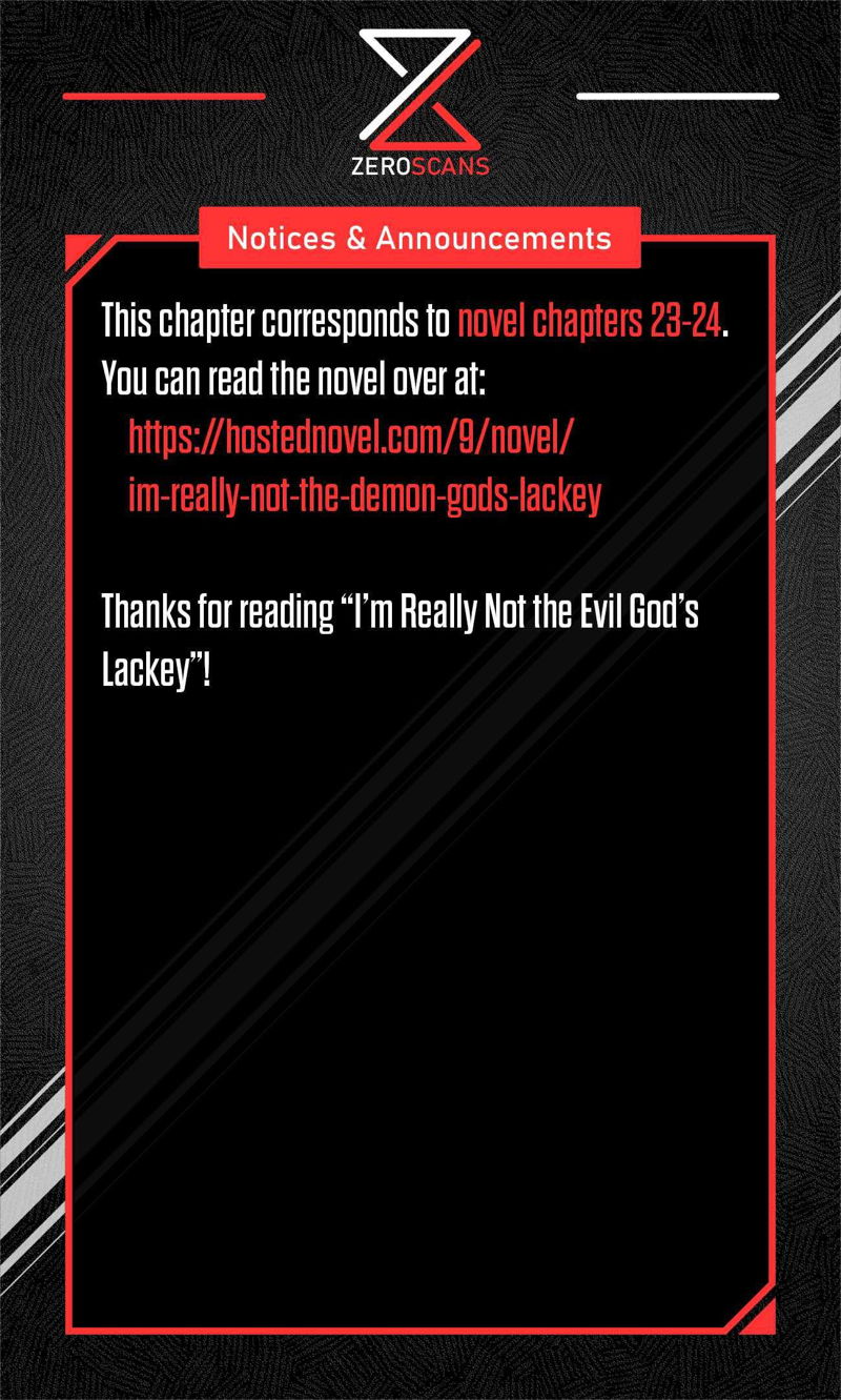 I’m Really Not The Demon God’s Lackey Chapter 12 page 9