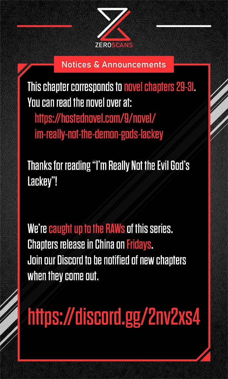 I’m Really Not The Demon God’s Lackey Chapter 16 page 20