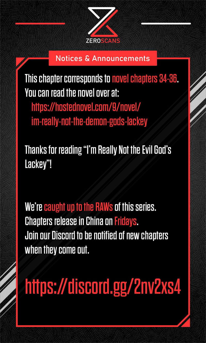 I’m Really Not The Demon God’s Lackey Chapter 18 page 22