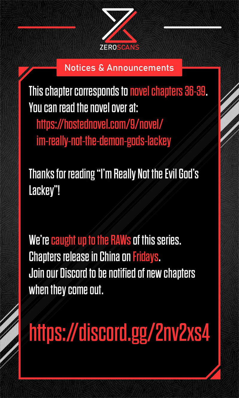 I’m Really Not The Demon God’s Lackey Chapter 19 page 20