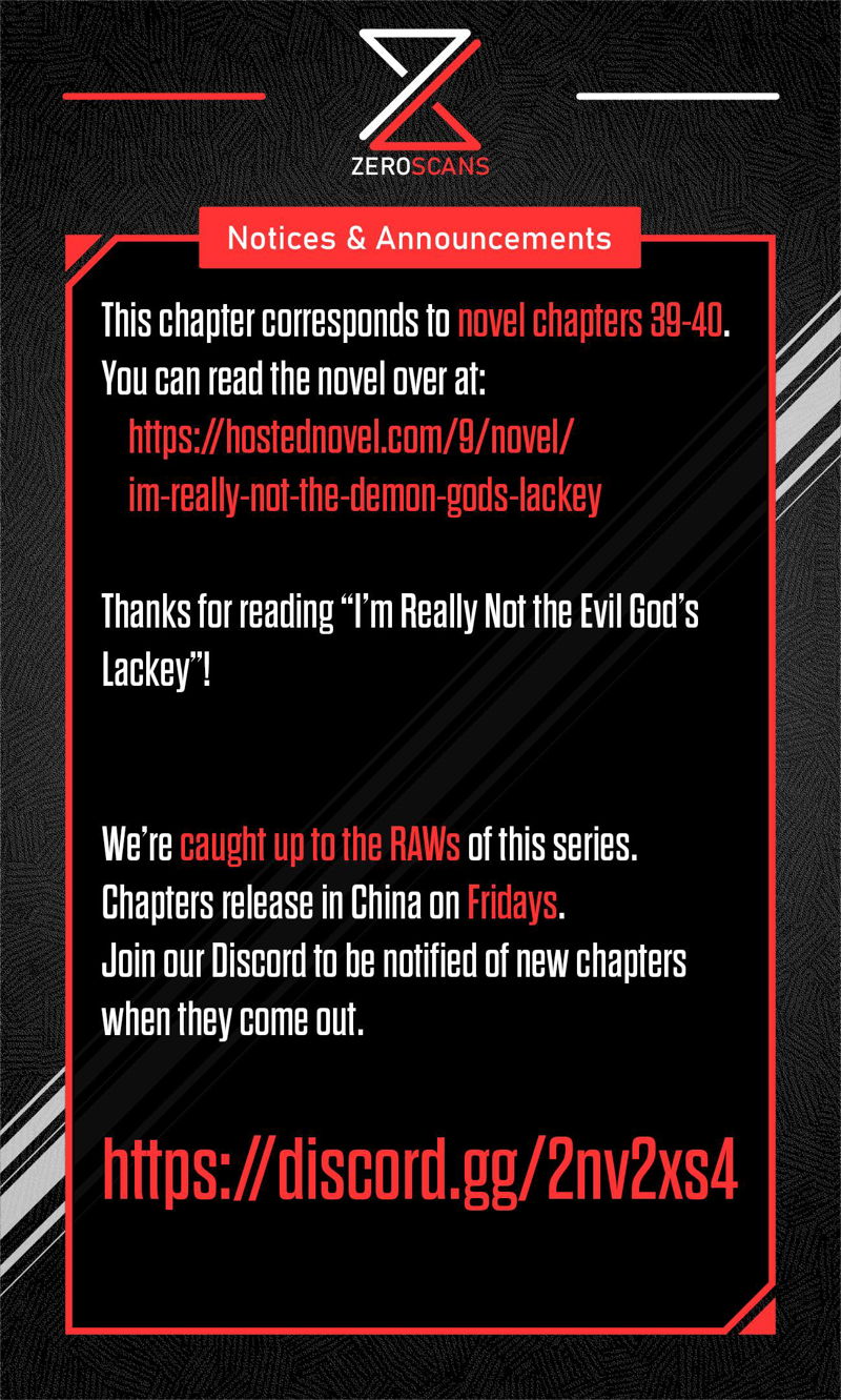 I’m Really Not The Demon God’s Lackey Chapter 20 page 22