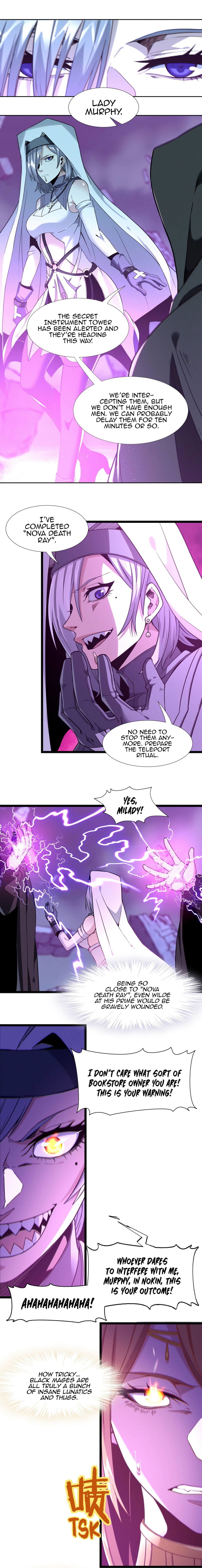 I’m Really Not The Demon God’s Lackey Chapter 23 page 24