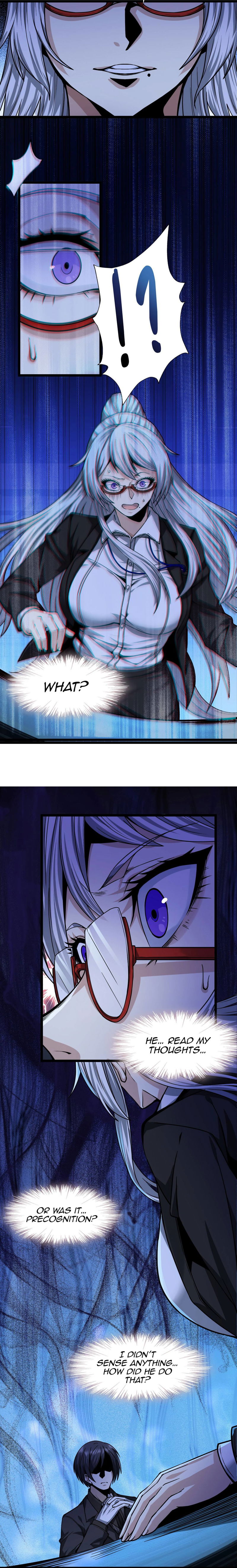 I’m Really Not The Demon God’s Lackey Chapter 34 page 8