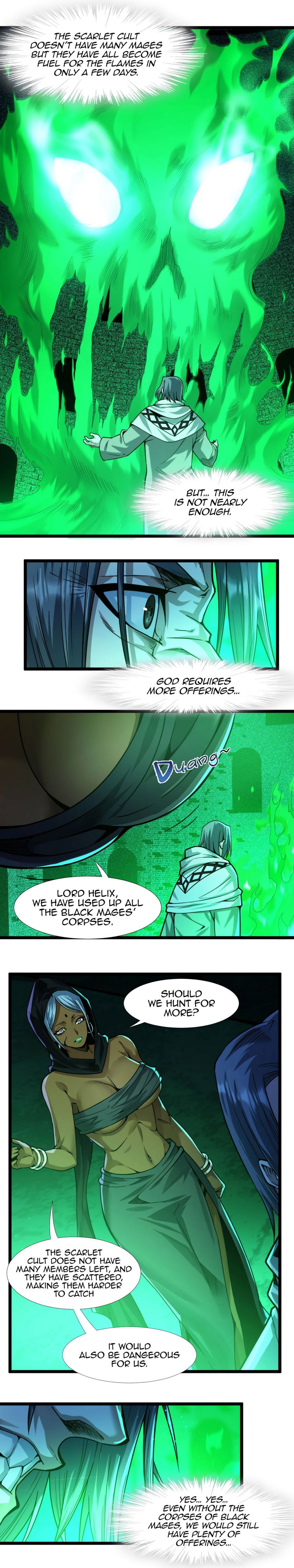 I’m Really Not The Demon God’s Lackey Chapter 46 page 7