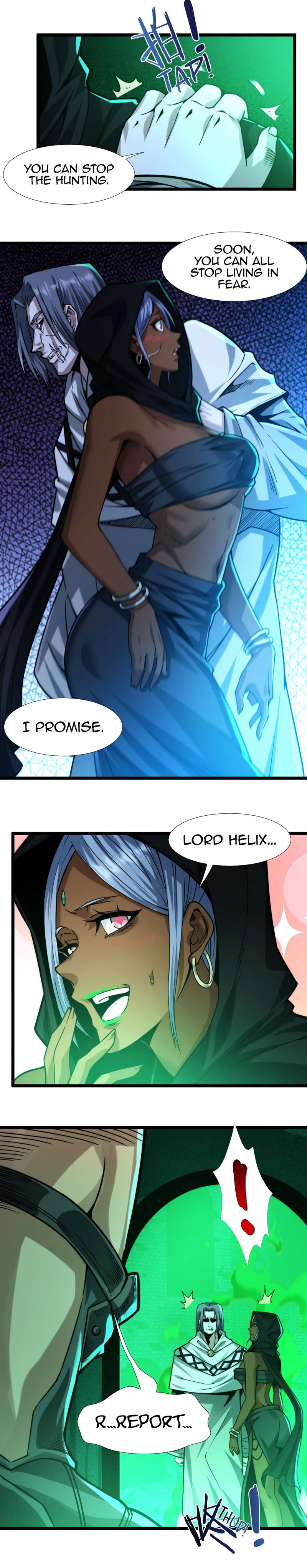 I’m Really Not The Demon God’s Lackey Chapter 46 page 8