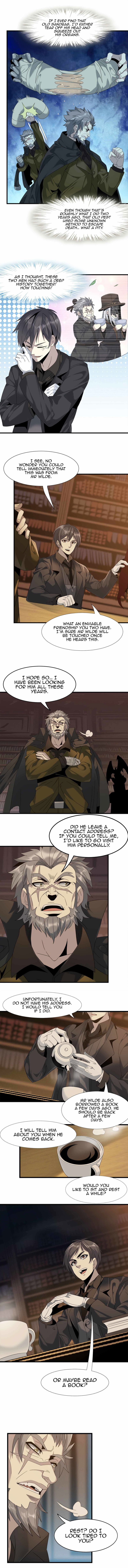 I’m Really Not The Demon God’s Lackey Chapter 8 page 6