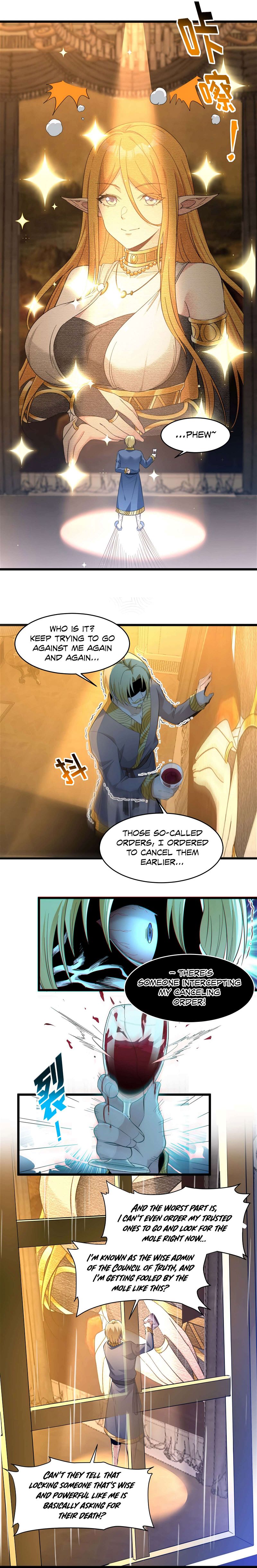 I’m Really Not The Demon God’s Lackey Chapter 94 page 6