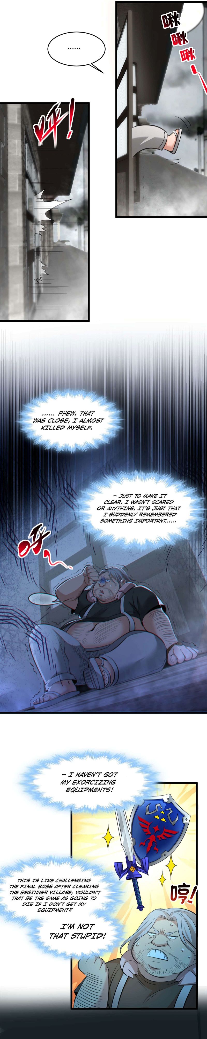 I’m Really Not The Demon God’s Lackey Chapter 96 page 9