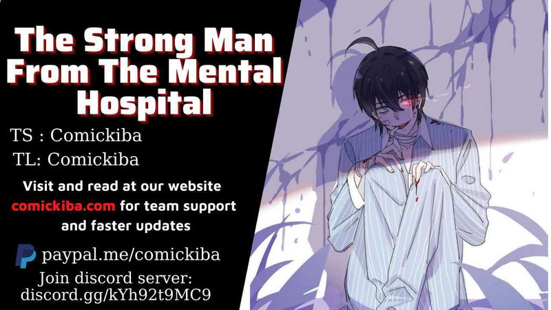 The Strong Man From The Mental Hospital Chapter 1 page 1