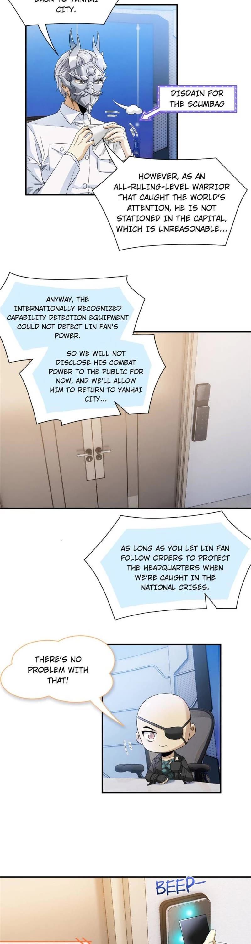 The Strong Man From The Mental Hospital Chapter 175 page 11