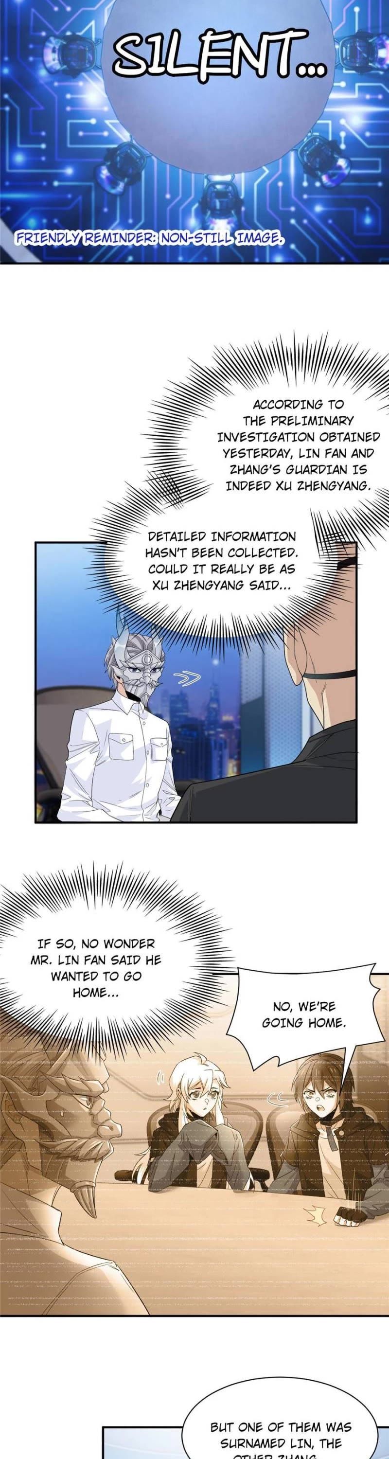 The Strong Man From The Mental Hospital Chapter 175 page 7