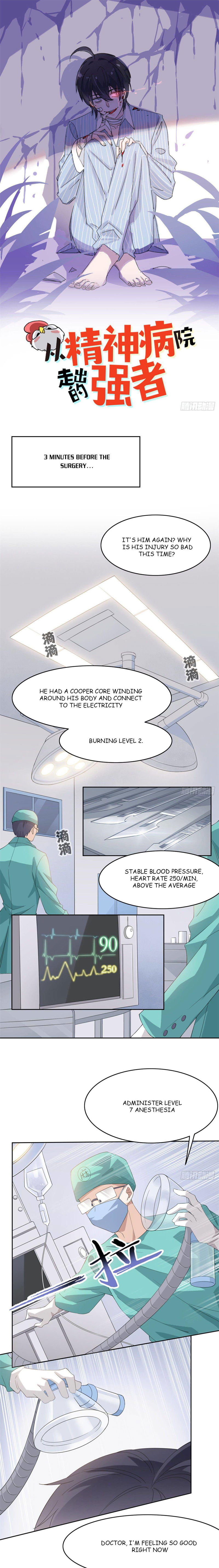 The Strong Man From The Mental Hospital Chapter 2 page 1