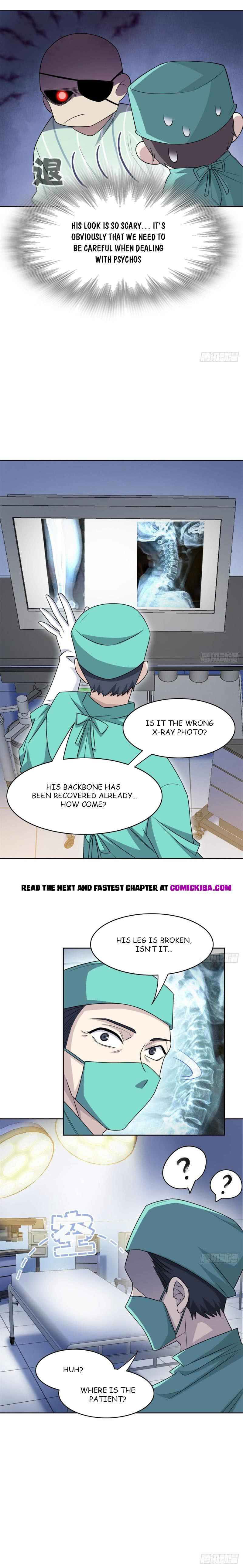 The Strong Man From The Mental Hospital Chapter 35 page 4