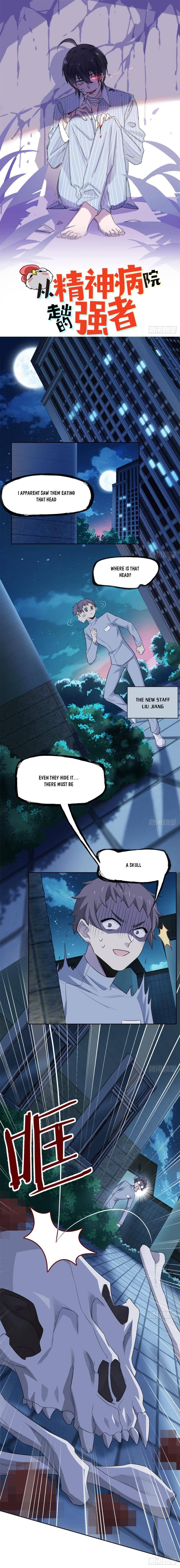 The Strong Man From The Mental Hospital Chapter 36 page 2