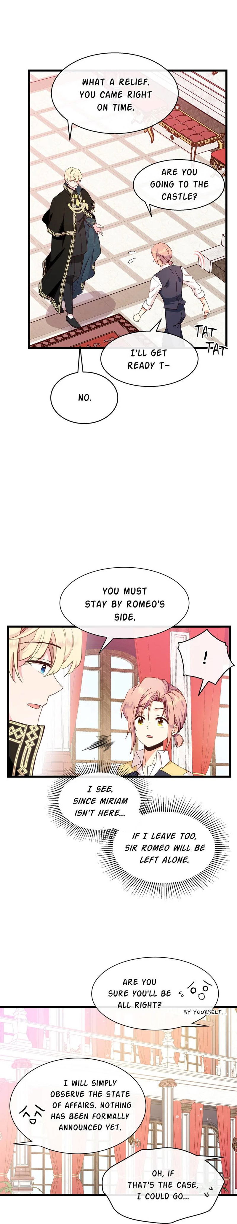 Come On Out, Romeo Chapter 53 page 10