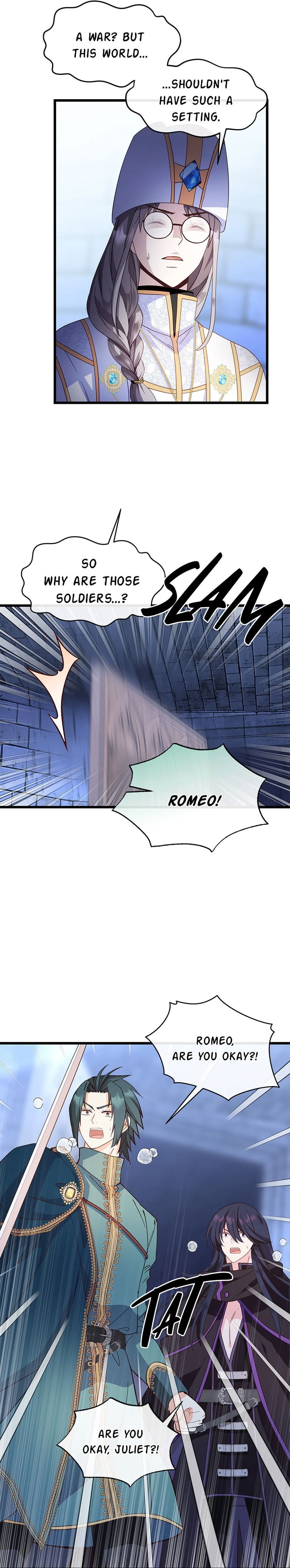 Come On Out, Romeo Chapter 76 page 17