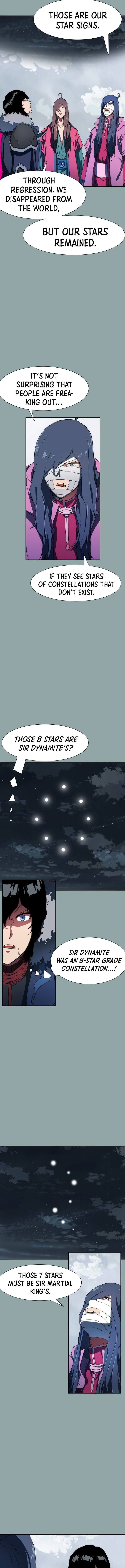 I’m the Only One Loved by the Constellations! Chapter 18 page 4