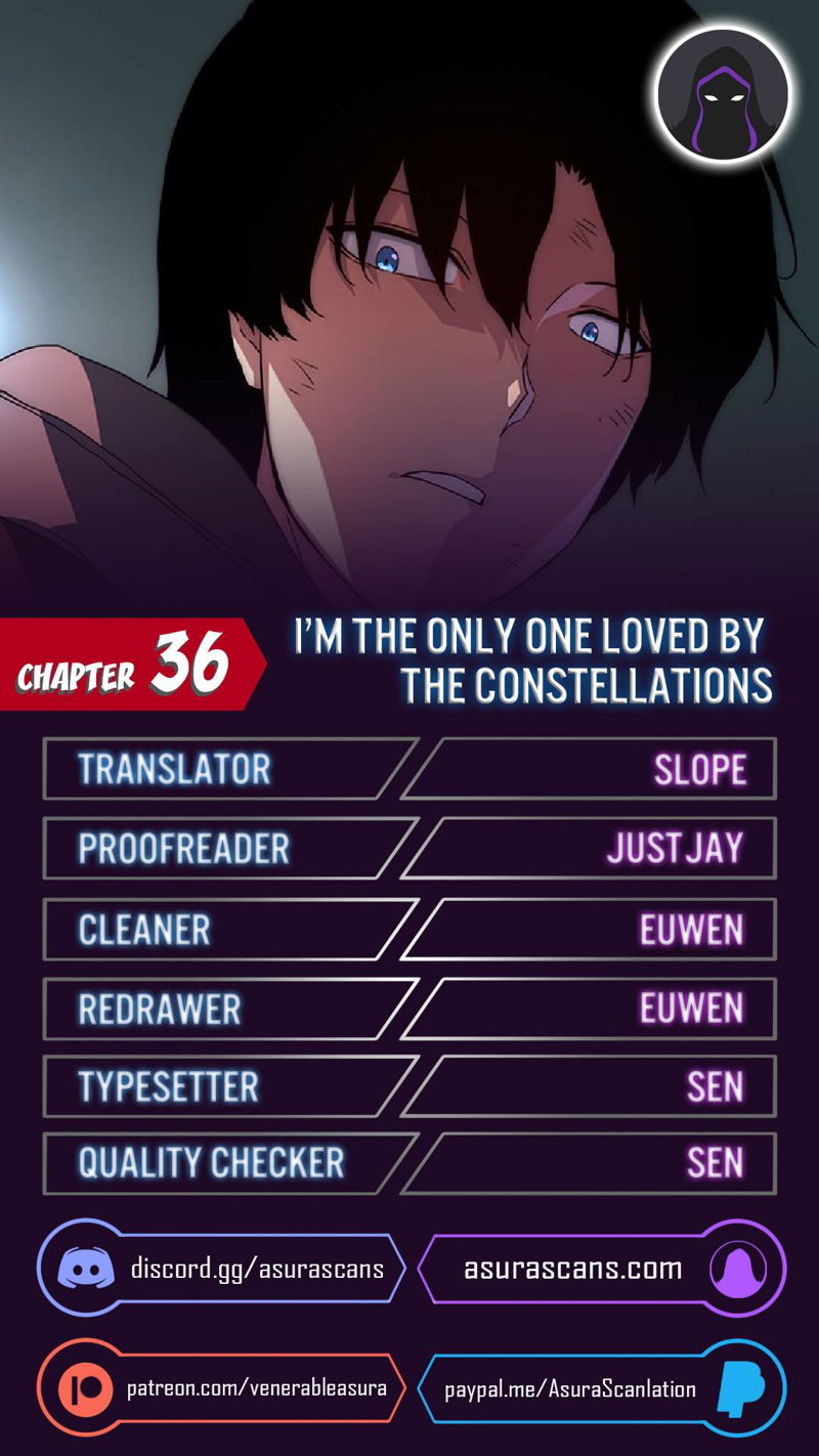 I’m the Only One Loved by the Constellations! Chapter 36 page 1