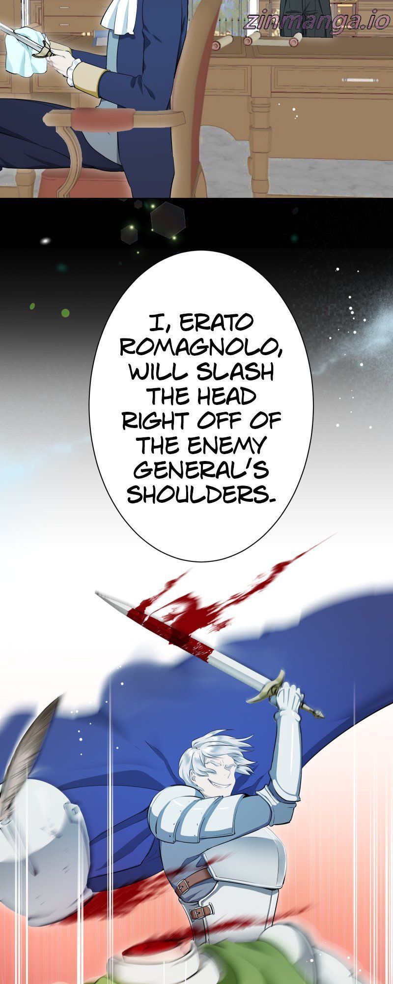 Nulliitas: The Half-Blood Royalty Chapter 145 page 12