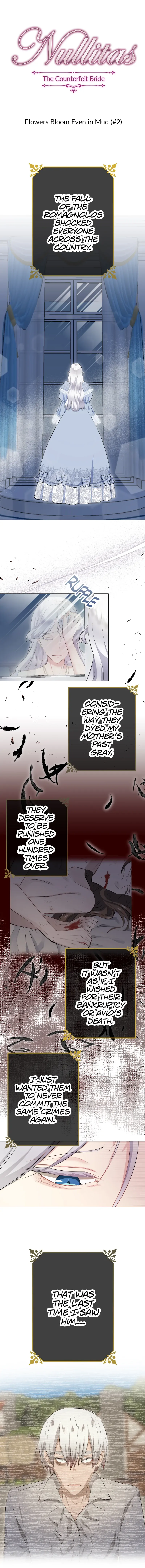 Nulliitas: The Half-Blood Royalty Chapter 157 page 2