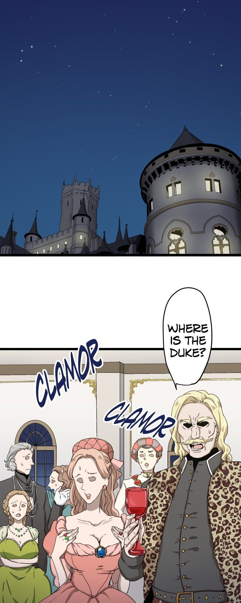 Nulliitas: The Half-Blood Royalty Chapter 6 page 32