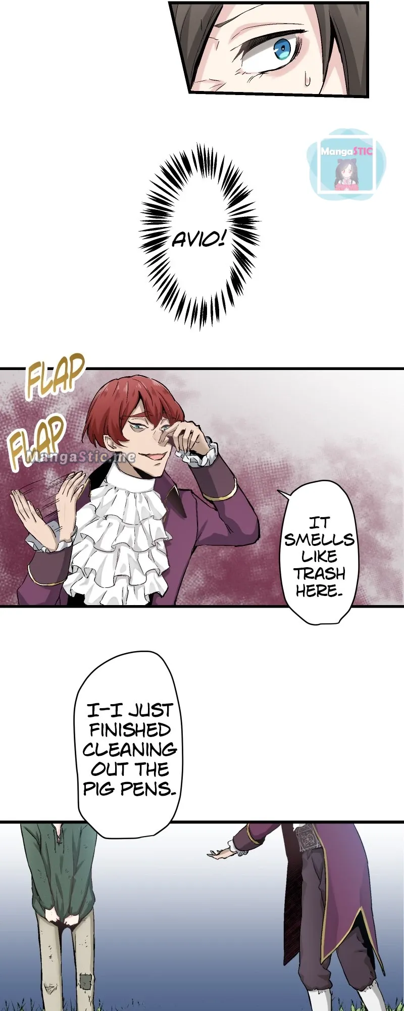 Nulliitas: The Half-Blood Royalty Chapter 61 page 58