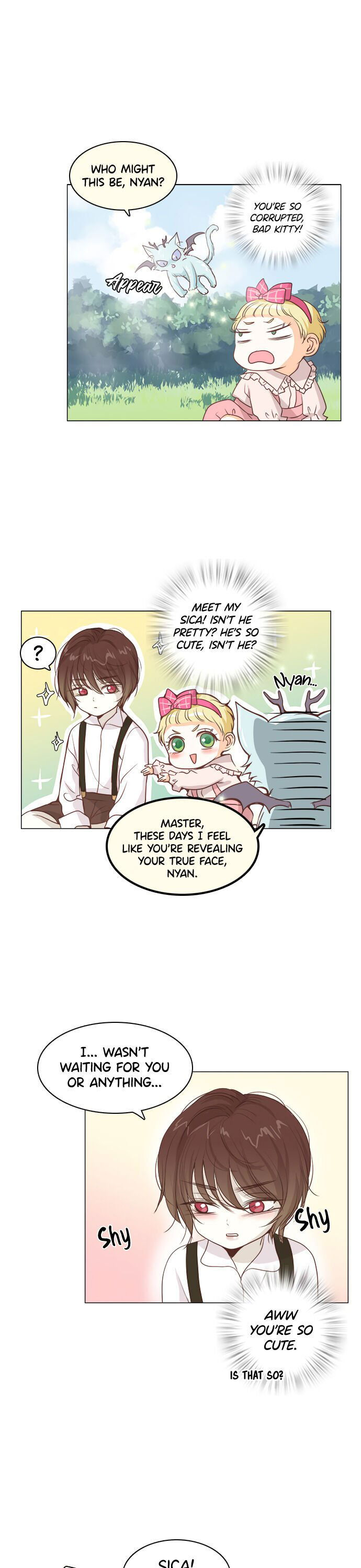 Matchmaking Baby Princess Chapter 10 page 8