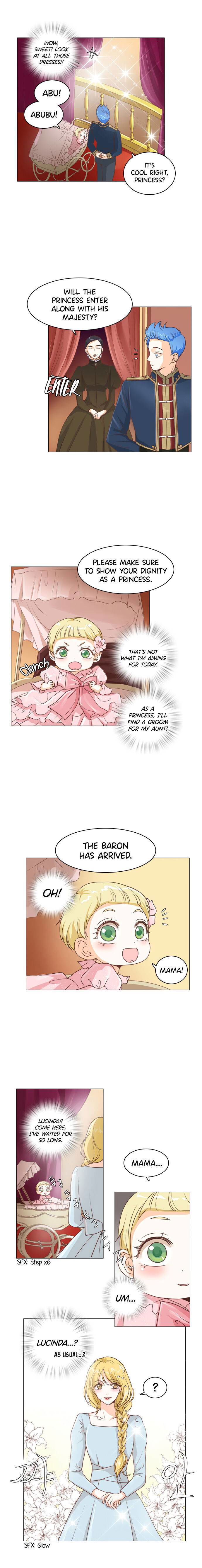 Matchmaking Baby Princess Chapter 11 page 7
