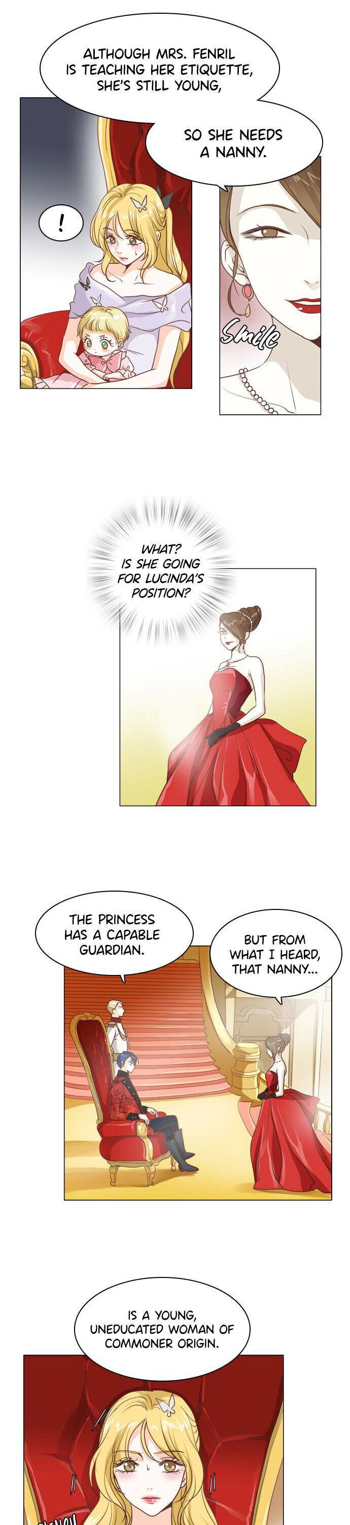 Matchmaking Baby Princess Chapter 13 page 6