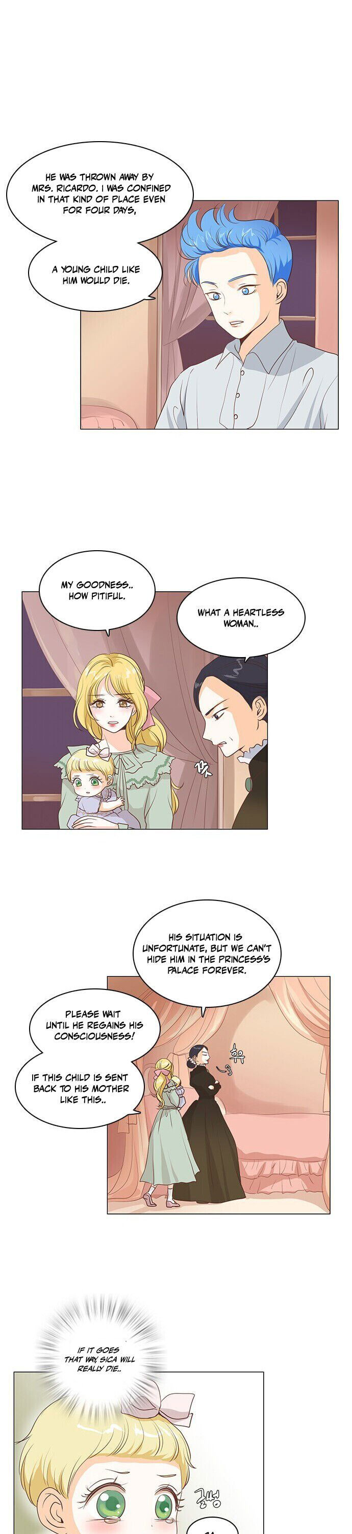 Matchmaking Baby Princess Chapter 15 page 5