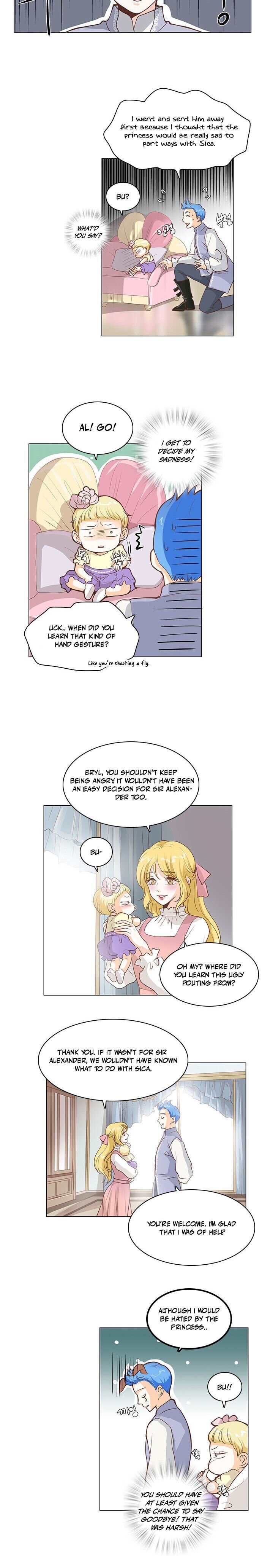 Matchmaking Baby Princess Chapter 16 page 6