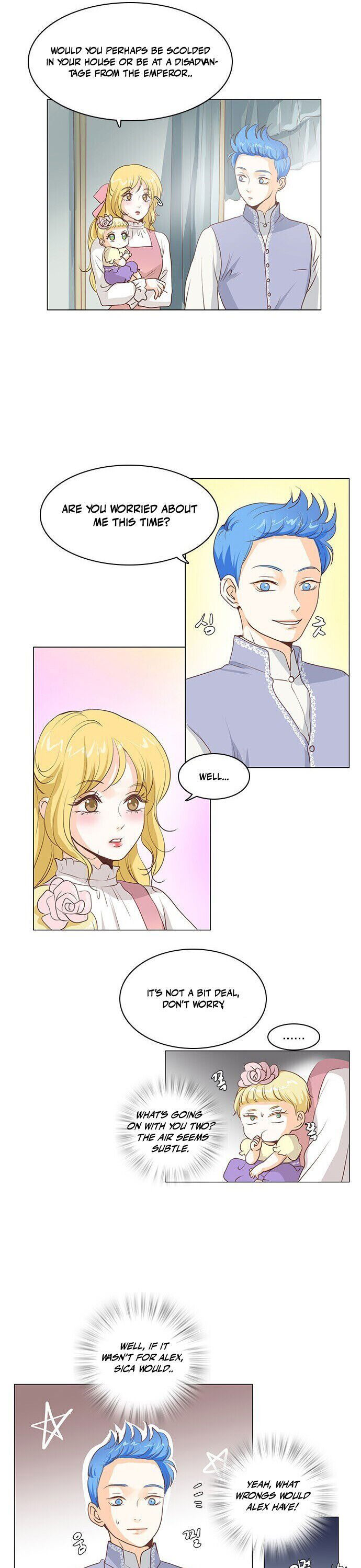 Matchmaking Baby Princess Chapter 16 page 7