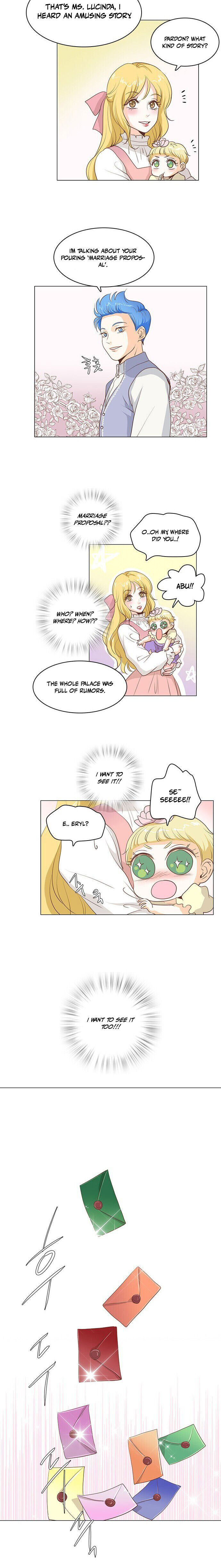 Matchmaking Baby Princess Chapter 16 page 9